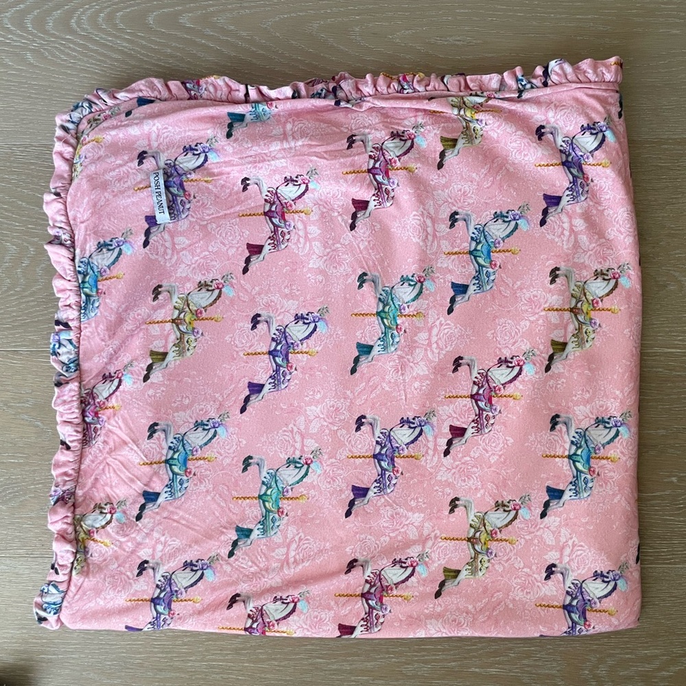 Posh Peanut towel